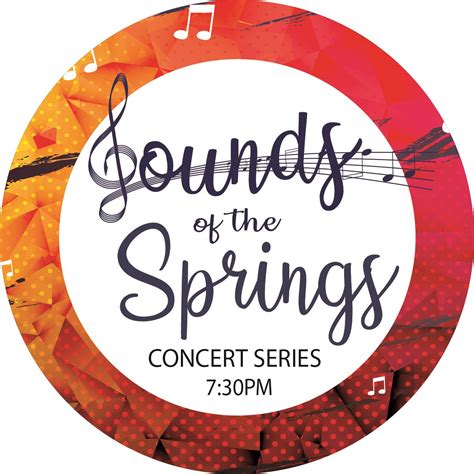 Immerse yourself in a world of musical enchantment with the Springs Concert Series.